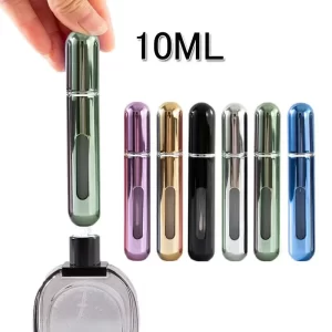 Plnitelný rozprašovač na parfém 10 ml | cestovní lahvička