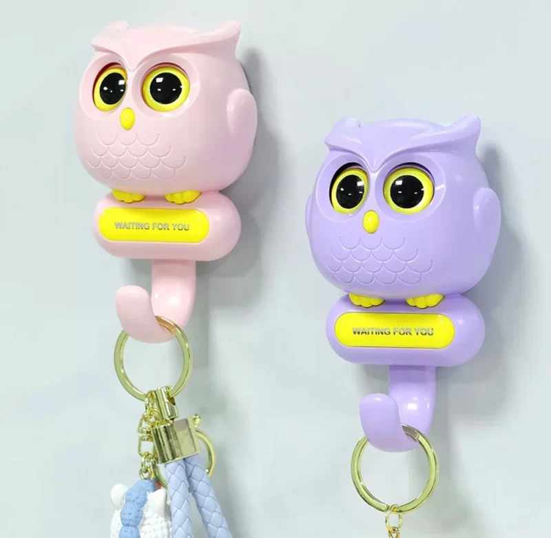 Háček na klíče na zeď | věšák, dekorace