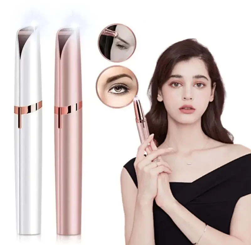 Chytrý elektrický epilátor na obočí pro ženy i muže | kosmetický strojek 2 ks