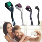 Derma váleček pro růst vousů a regeneraci pleti | kosmetický roller