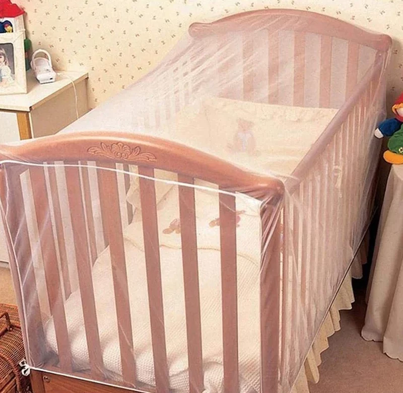 Letní skládací dětská moskytiéra proti hmyzu do postýlky | moskytiéra, síť proti hmyzu