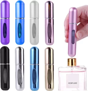 Plnitelný cestovní rozprašovač 5 ml | mini lahvička
