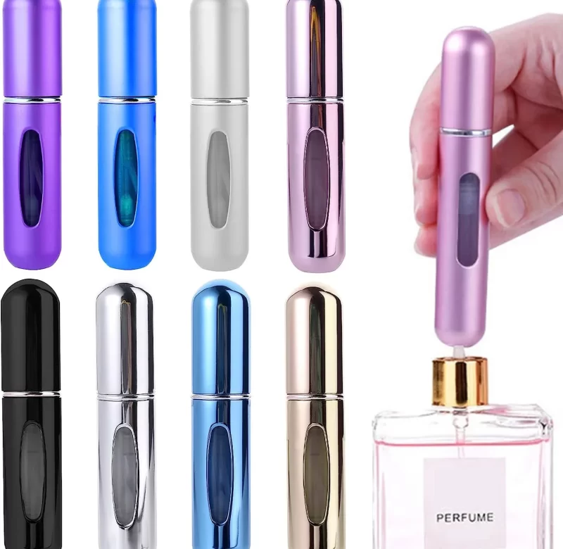 Plnitelný cestovní rozprašovač 5 ml | mini lahvička