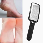 Pilník na paty z nerezové oceli pro domácí péči | odstraňovač kůže