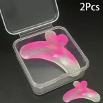 2 ks Silikonové protiskluzové podložky na lifting řas | lifting podložky, řasové pomůcky