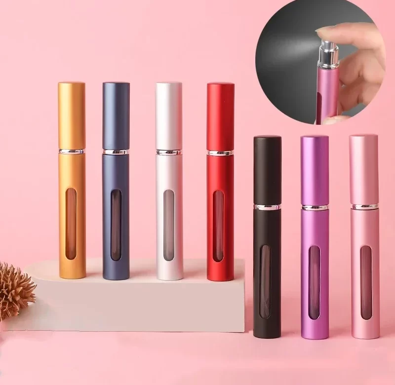 Plnitelný cestovní rozprašovač mini 5ml | flakon, kosmetická lahvička