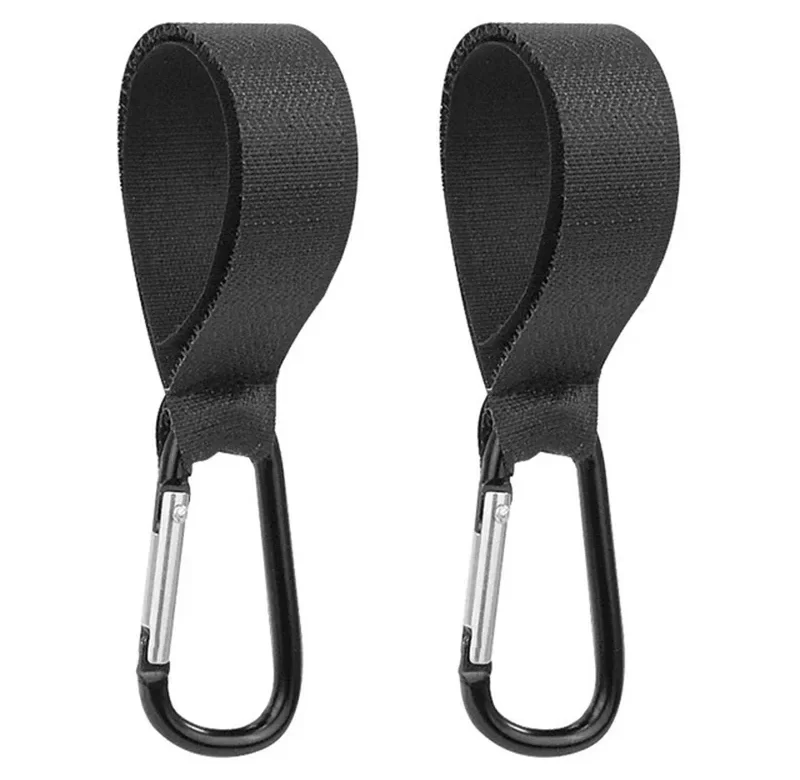 Háček na kočárek na tašku a organizér | doplněk, karabina