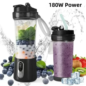 Přenosný smoothie mixér na ovoce a zeleninu usb | přenosný mixér, smoothie mixér