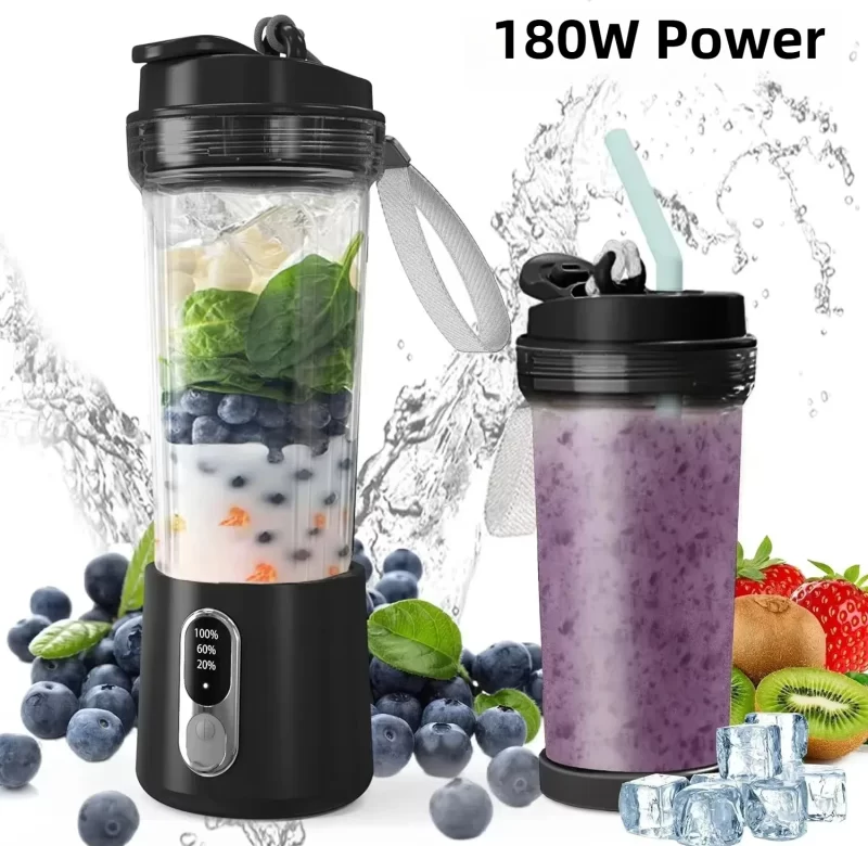 Přenosný smoothie mixér na ovoce a zeleninu usb | přenosný mixér, smoothie mixér