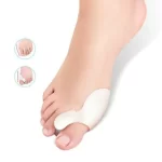 Ortéza na vbočený palec pro pohodlí v noci | korektor palce, pomůcka na hallux 2 ks
