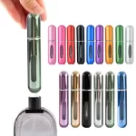 Plnitelný mini cestovní rozprašovač parfémů 5 ml | cestovní lahvička, plnitelný flakon