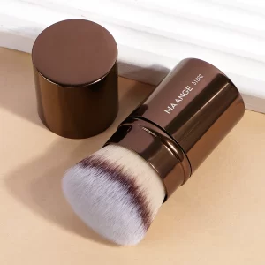Cestovní kabuki štětec na pudr a make up | kosmetické potřeby 1 ks