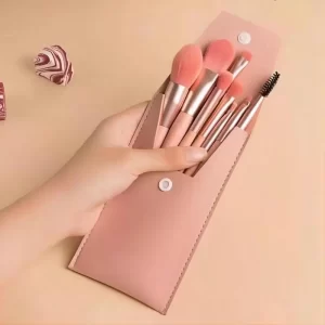 Sada štětců na líčení pro perfektní make-up kdekoliv | kosmetické štětce, sada štětců