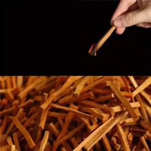 20 ks Palo santo tyčinky pro duchovní očistu a aroma terapii | vonné dřevo, očistné tyčinky