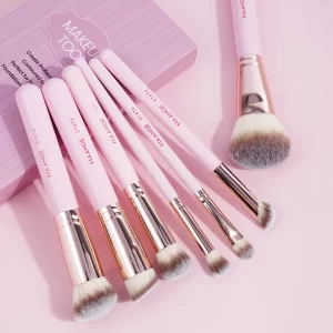 Sada štětců na makeup | kosmetické pomůcky 7 ks