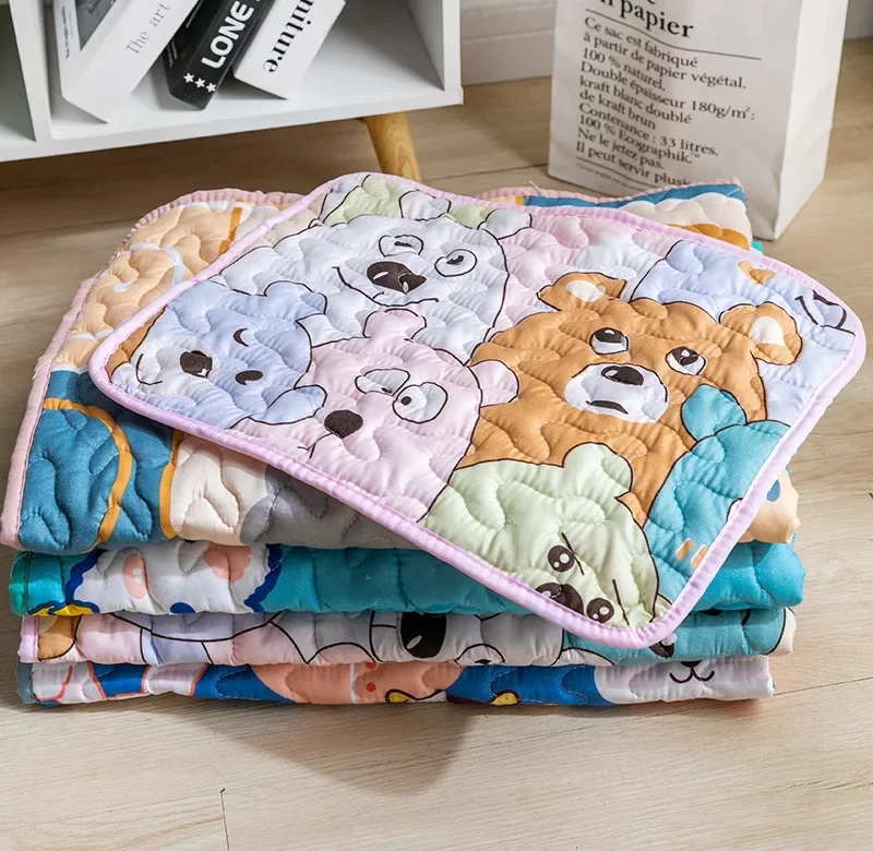 Protiskluzová bavlněná spací podložka pro psy a kočky | spací podložka, protiskluzová podložka