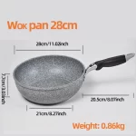 Pánev Wok 28 cm