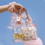 Elegantní malá dárková taštička na svatbu i šperky | dárkové balení