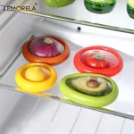 Kuchyňský úložný box na potraviny s pružným víkem | úložný box, kuchyňský organizér