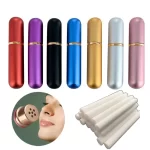 Barevný aroma inhalátor pro éterické oleje do nosu 5 ml | aromaterapie