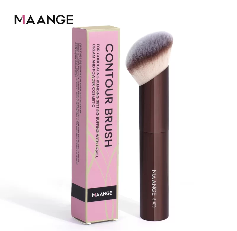 Štětec pro tekutý make up a korektor | kosmetické pomůcky