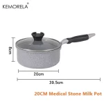 Hrnec na mléko 20 cm