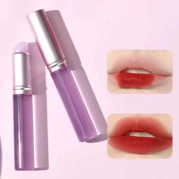 Mini silikonový štětec na rty a korektor | kosmetická pomůcka, make-up štětec - Image 2