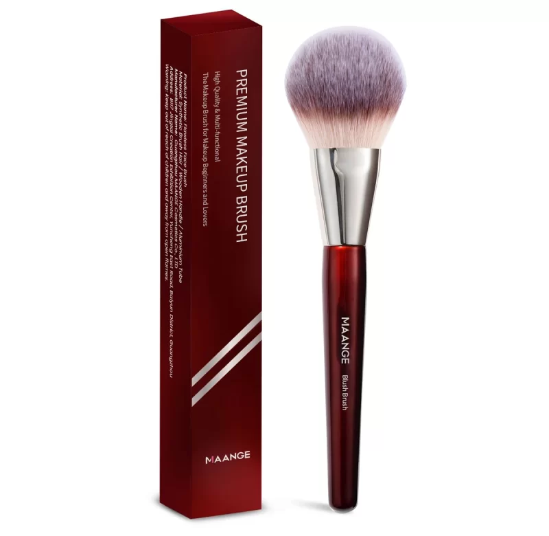 Profesionální štětec na make up bez šmouh | štětec, kosmetický štětec