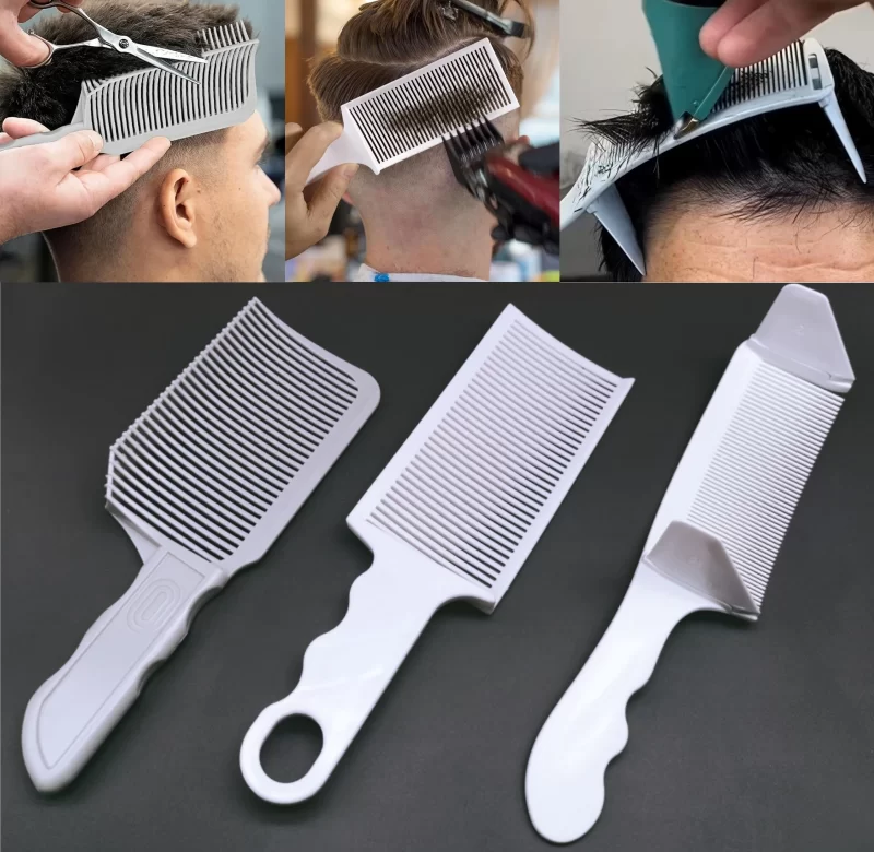 Pánský hřeben na fade střih a styling vlasů | úprava vlasů