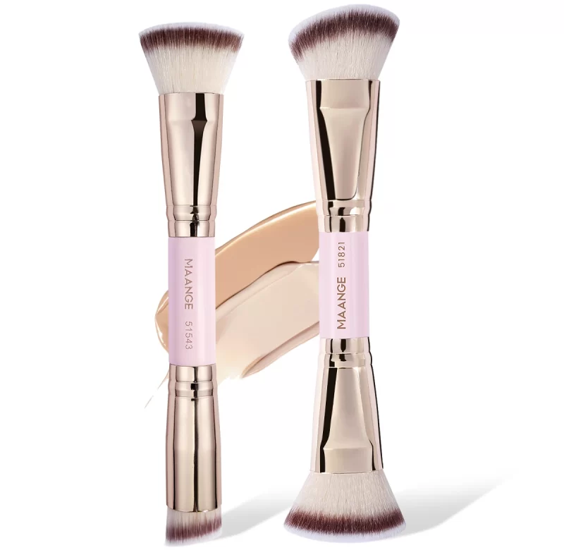 Sada štětců na makeup a korektor | kosmetické pomůcky 2ks