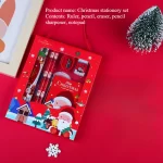Vánoční dárková sada pro studenty a školu | školní potřeby 6 ks