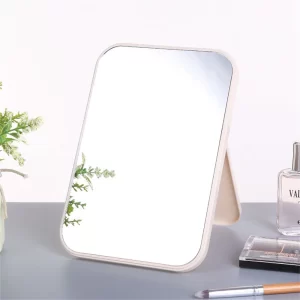 Stolní kosmetické zrcátko pro líčení s opěrkou | makeup zrcadlo