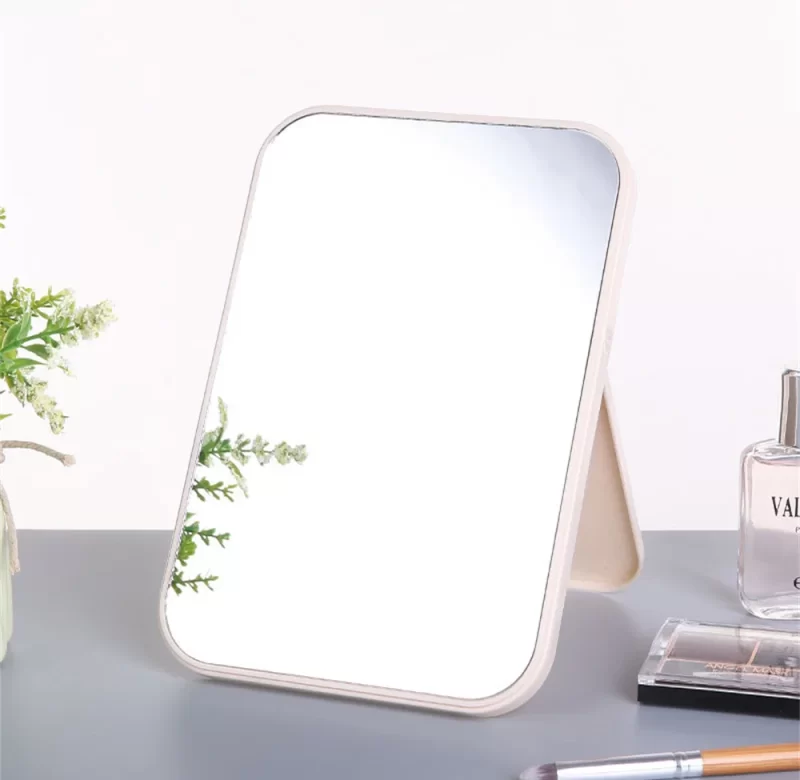 Stolní kosmetické zrcátko pro líčení s opěrkou | makeup zrcadlo