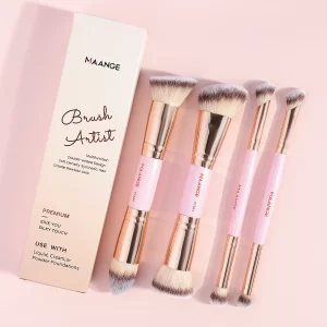 Štětce na makeup | kosmetická sada 4+1 ks