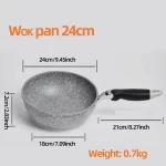 Pánev Wok 24 cm