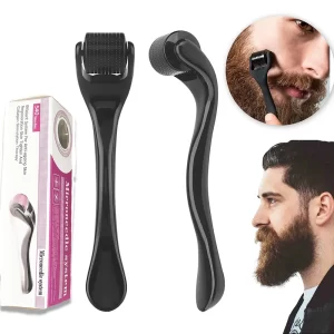 Derma váleček na růst vousů a pleť | kosmetický roller