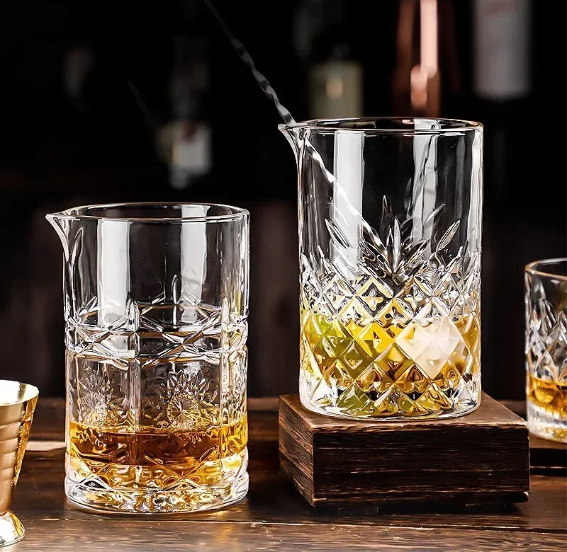 Luxusní koktejlová sklenice na whisky 700ml | koktejlový shaker, sklenice whisky