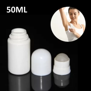 Plastová lahvička na parfém 50ml cestovní roll-on | kosmetický obal 3 ks