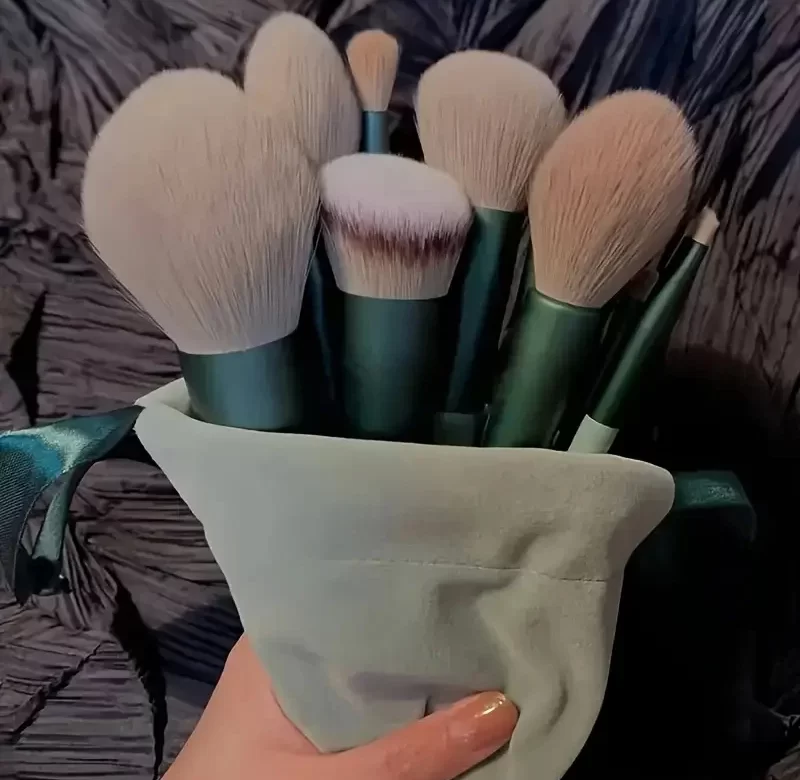 Luxusní sada 13 ks štětců pro dokonalý make up | štětce, kosmetická sada