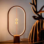 Designová noční led lampička s USB a magnetickým spínačem | osvětlení 1+1 ks