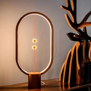 Designová noční led lampička s USB a magnetickým spínačem | osvětlení 1+1 ks