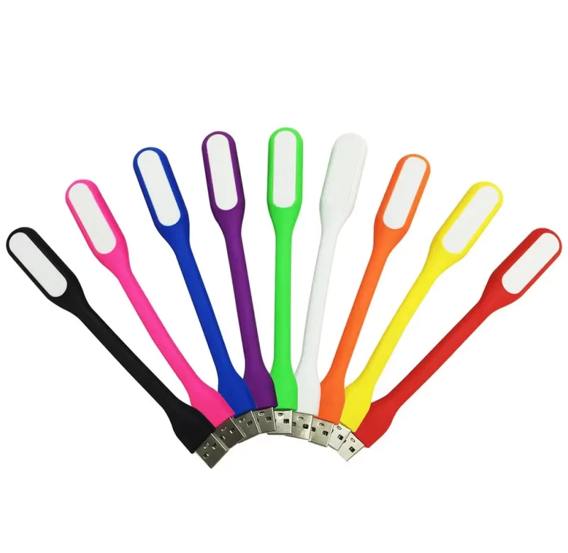 Přenosná usb led čtecí lampička na knihu | noční světlo