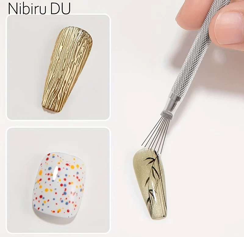 Profesionální tenký štětec na zdobení nehtů | štětec, nástroj na nail art