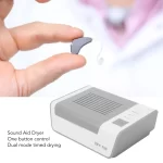 Elektrická sušička pro suchá naslouchadla bez vlhkosti | sušící box, příslušenství sluchadel