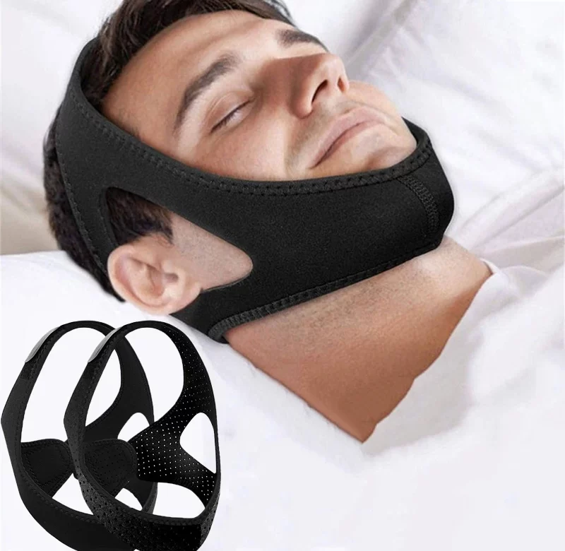 Páska proti chrápání pro klidný spánek mužů i žen | chrápací páska, spánková pomůcka