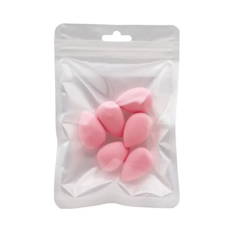 6ks mini houbiček na make-up a pudr | houbičky, aplikátory