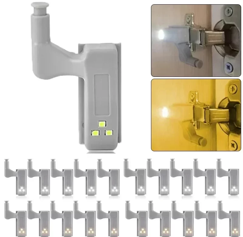 LED světlo do skříně se senzorem pohybu | noční osvětlení