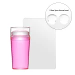 Růžová s 2dílnou hlavou