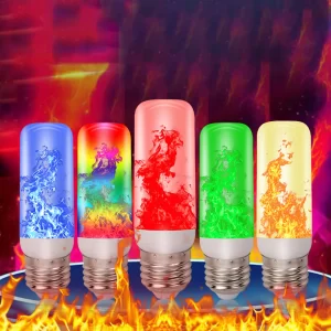 Led blikající vintage žárovka e27 | dekorativní osvětlení