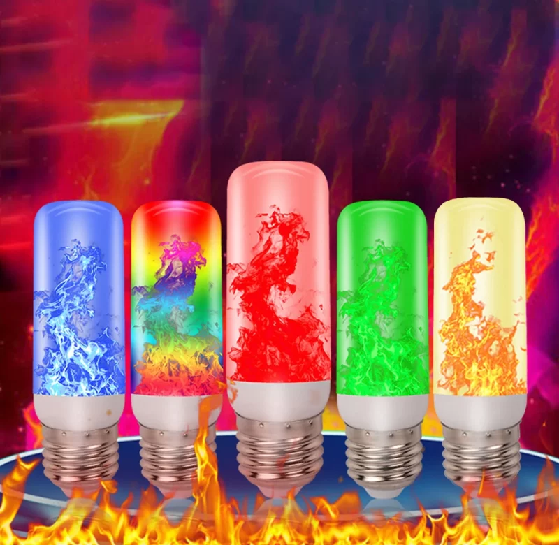 Led blikající vintage žárovka e27 | dekorativní osvětlení